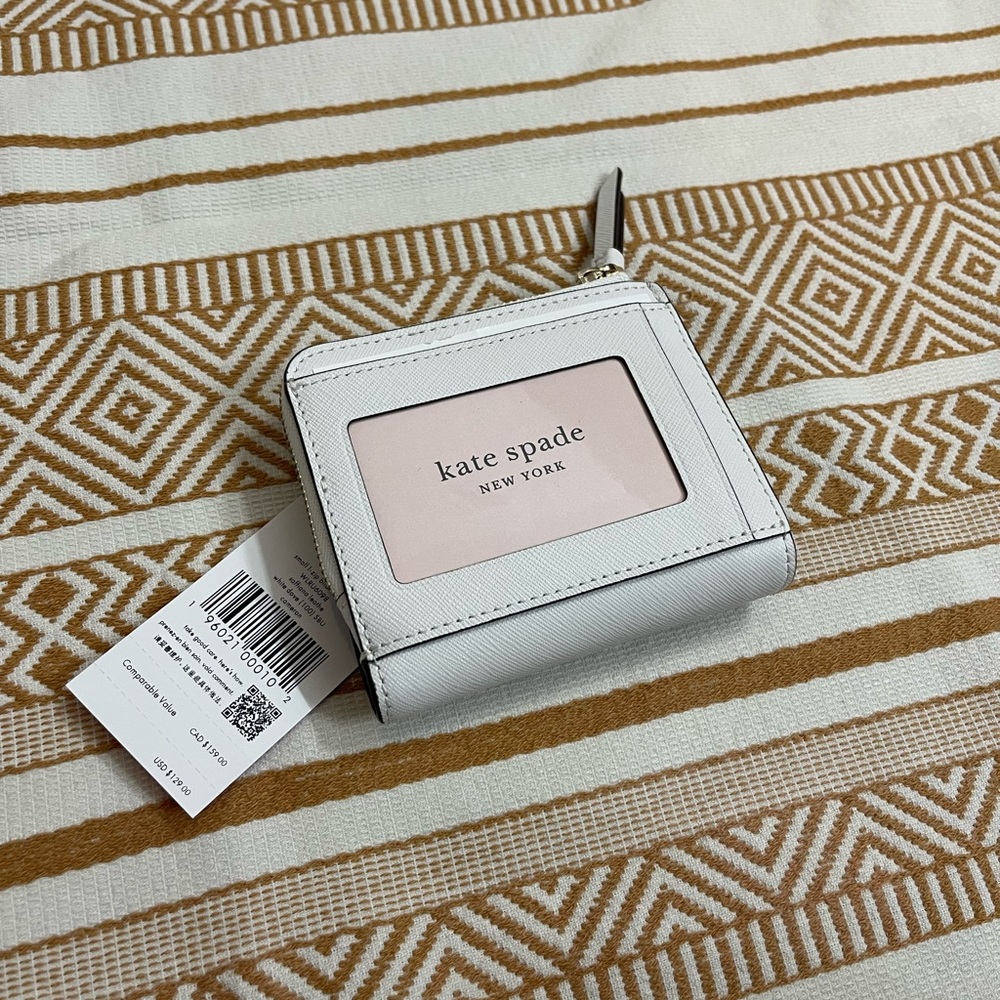 Kate Spade | Staci Zip Around Bi-Fold Wallet - Picture 4 of 8